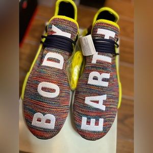 Adidas NMD Human Race Pharrell Williams Multi-Color Body Earth